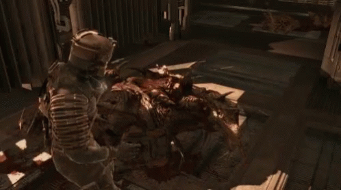 Dead Space Isaac Breaking Motor GIF