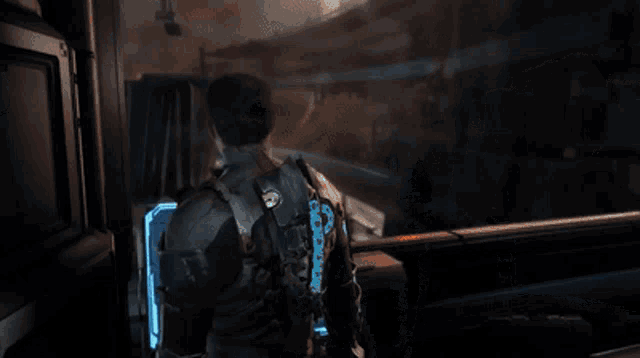 Dead Space Isaac Clarke GIF