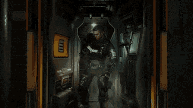 Dead Space Isaac Mobile Up GIF