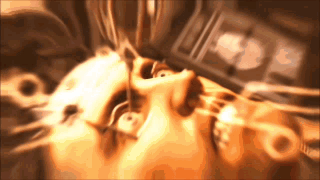 Dead Space Lightning Character GIF