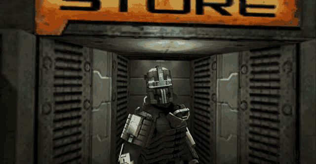 Dead Space Mobile Suit Up GIF