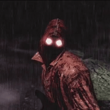 Dead Space Raincoat Killer GIF