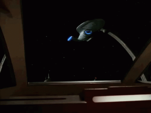 Dead Space Spaceship GIF