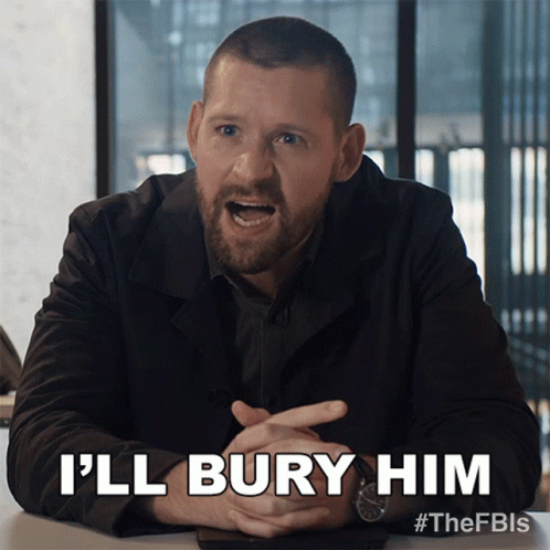 Dead To Me I Bury Him GIF