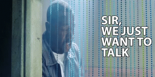 Dead To Me Just Want To Talk GIF