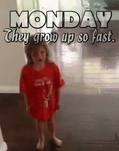 Dead To Me Monday GIF