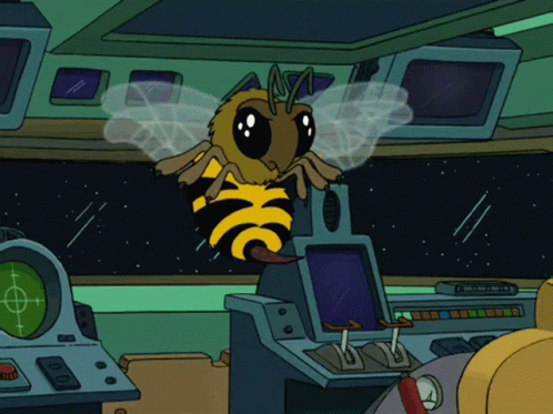 Deadly Bee Sting GIF