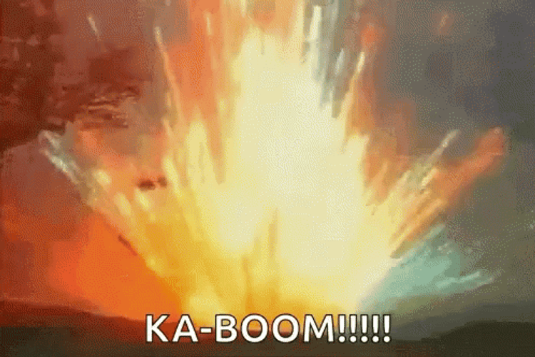 Deadly Bomb Explosion GIF