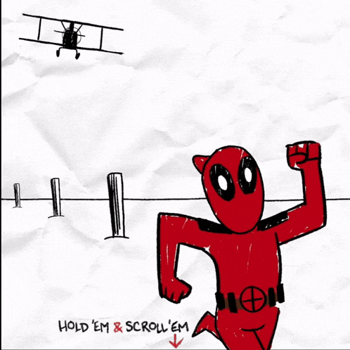 Deadpool And Wolverine Marvel Studios Gif GIF