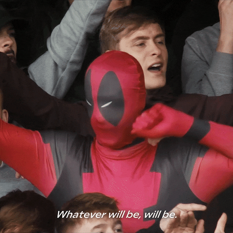 Deadpool Cheering For Wrexham GIF