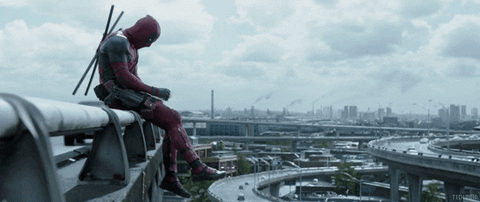 Deadpool Cinemagraph GIF