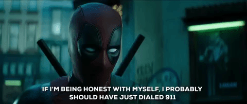 Deadpool Dance Being Honest And Dialed GIF