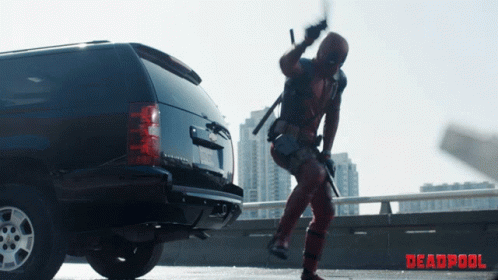 Deadpool Dance Move GIF