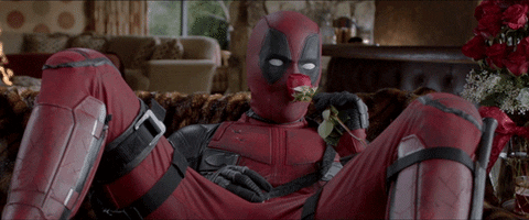 Deadpool Dance Saying Oh That's Good GIF