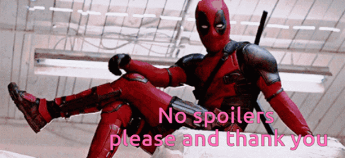 Deadpool No Spoilers And Thank You GIF