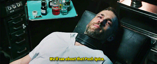 Deadpool Ryan Reynolds Saying Posh Spice And Dance GIF