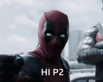 Deadpool Saying Hi P2