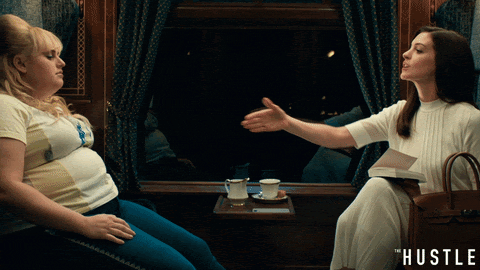 Rebel Wilson And Anne Hathaway Deal GIF