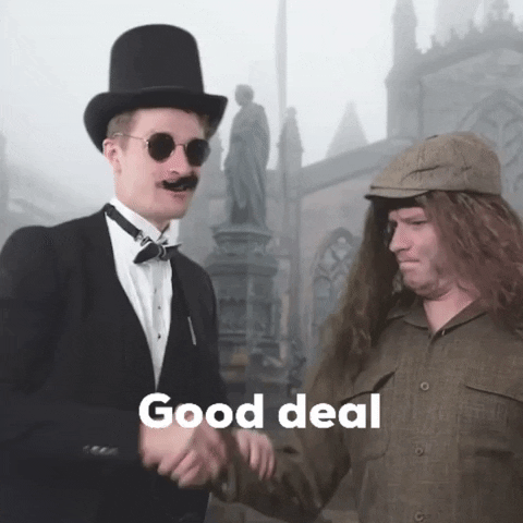 It's A Good Deal GIF