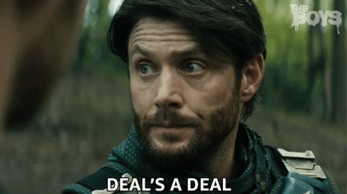 Soldier Boy Deal GIF