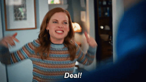 Zoeys It's A Deal GIF