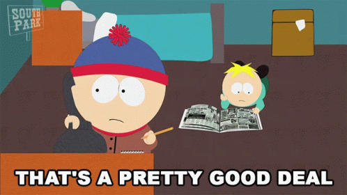 Stan Marsh Deal GIF