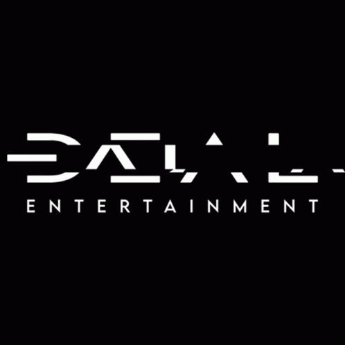 Deal Entertainment Logo With Glitch Effect