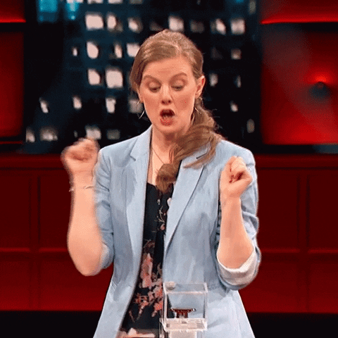 Deal Or No Deal Closing Box No Deal Shouting GIF