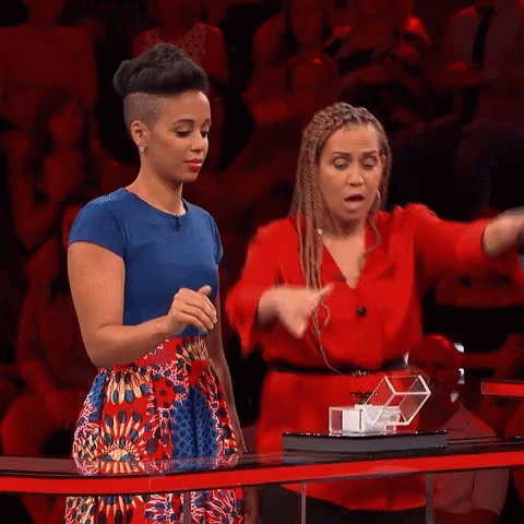 Deal Or No Deal Exciting No Deal Moment GIF