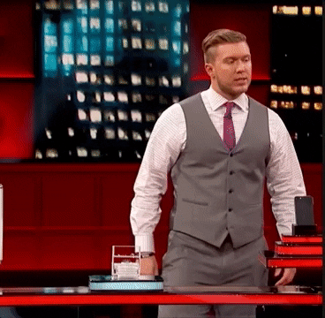 Deal Or No Deal Game Show Man No Deal GIF