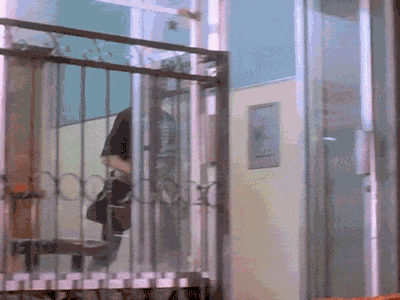 Deal With It Backflip Spin Dance GIF