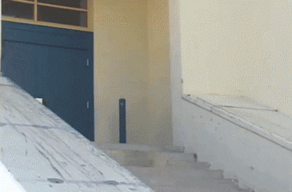 Deal With It Big Guy Skateboarding GIF