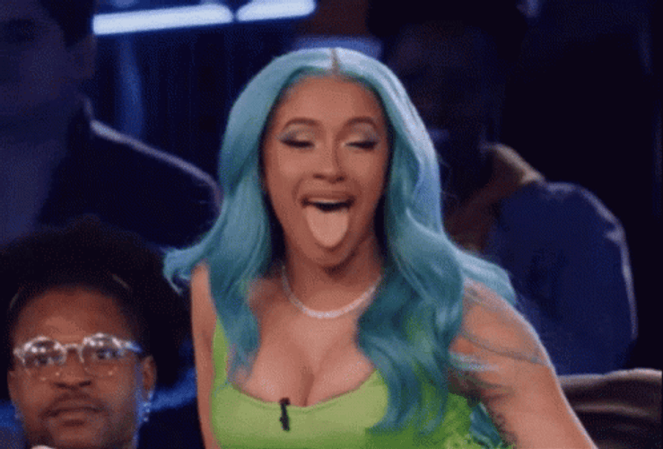 Deal With It Cardi B GIF