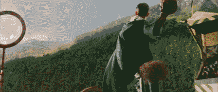 Deal With It Harry Potter Quidditch GIF