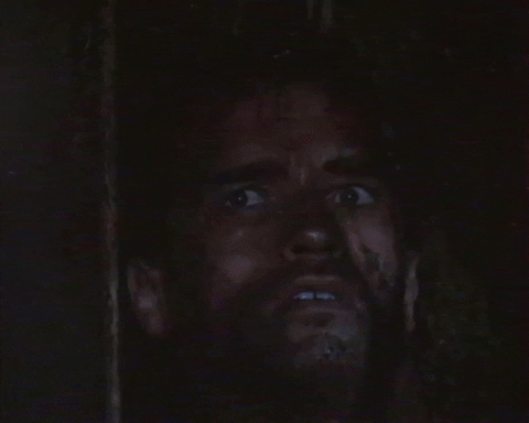 Deal With It Predator Movie GIF