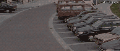 Deal With It Reverse Car Parking GIF