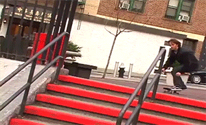 Deal With It Skateboarding GIF