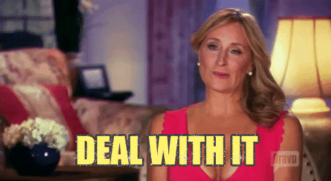 Deal With It Sonja Morgan GIF