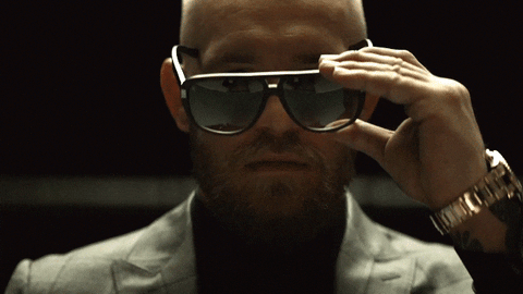Deal With It Success Conor Mc Gregor GIF