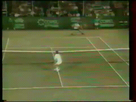 Deal With It Tennis Match Moves GIF