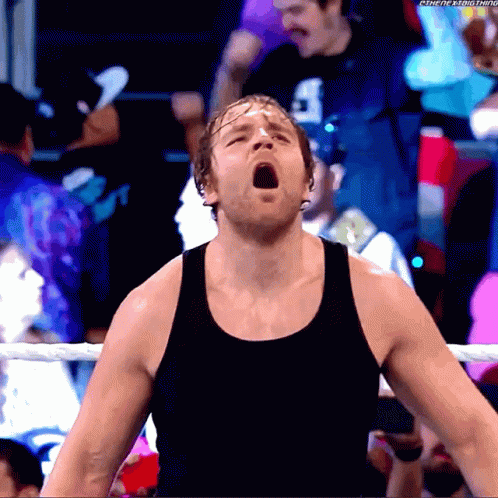 Dean Ambrose Wwe Champion GIF