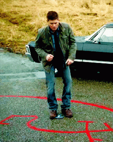 Dean Dean Winchester Gif GIF