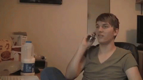 Dean Dobbs Talking To Jack Howard GIF