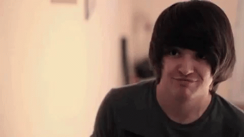 Dean Dobbs Throwing Shoe To Jack Howard GIF
