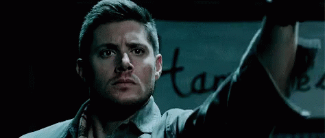 Dean Winchester Bring It Around Town Signal GIF