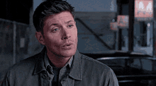 Dean Winchester Indecisive Answer GIF