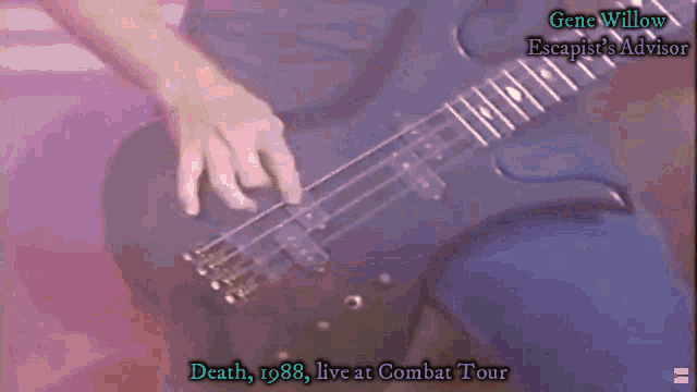 Death Band Chuck Schuldiner Gif GIF