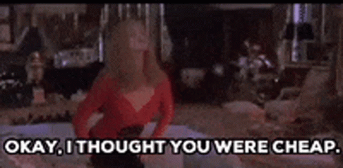 Death Becomes Her Helen Sharp You Were Cheap GIF