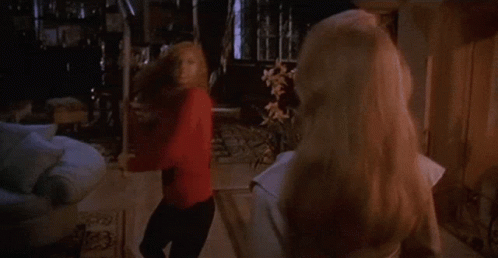 Death Becomes Her Helen Striking Madeline Head GIF
