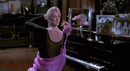 Death Becomes Her Madeline Ashton Head Spinning GIF